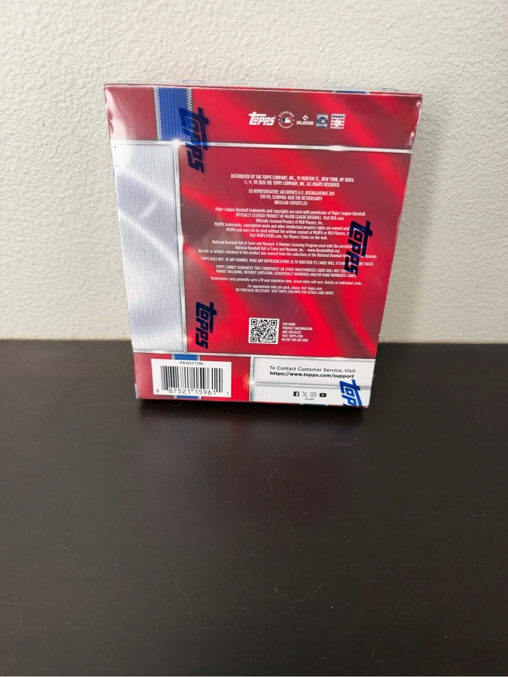 Topps Chrome 2026 Baseball Mega Box